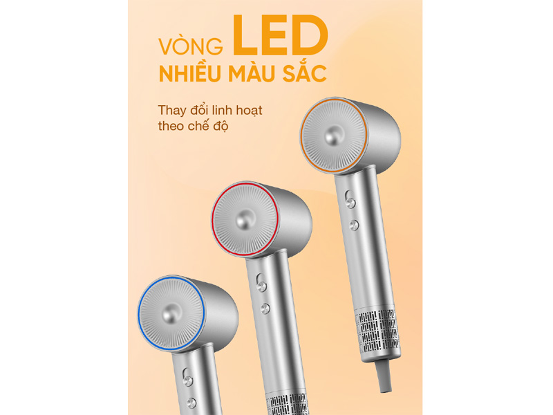 Máy sấy tóc ion âm tốc độ cao Life360 LF-MST23