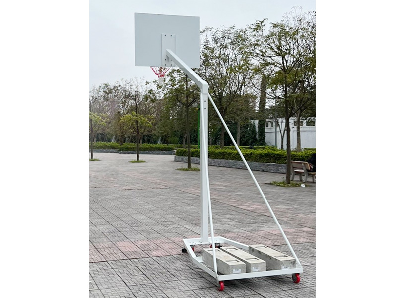 Trụ bóng rổ trường học Sodex Sport S14629