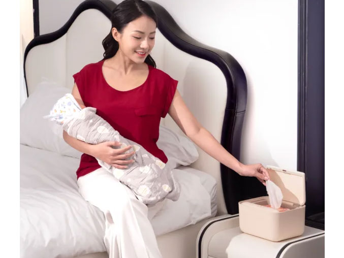 Máy ủ ấm khăn ướt cho bé Fatzbaby Warm 4 FB7010SL