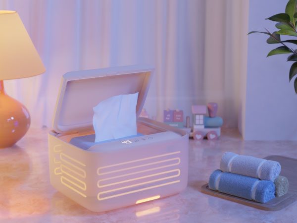 Máy ủ ấm khăn ướt cho bé Fatzbaby Warm 4 FB7010SL