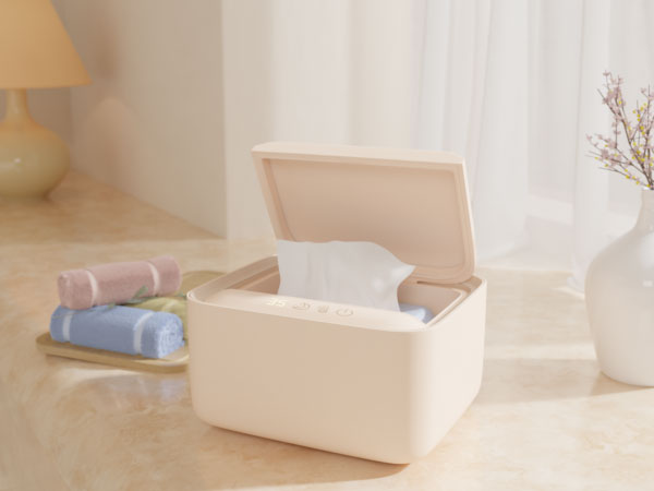 Máy ủ ấm khăn ướt cho bé Fatzbaby Warm 4 FB7010SL