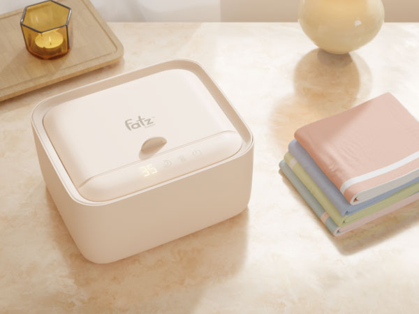 Máy ủ ấm khăn ướt cho bé Fatzbaby Warm 4 FB7010SL