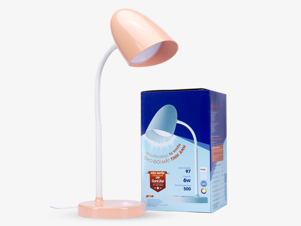 Đèn bàn Led bảo vệ thị lực Rạng Đông RD-RL-38