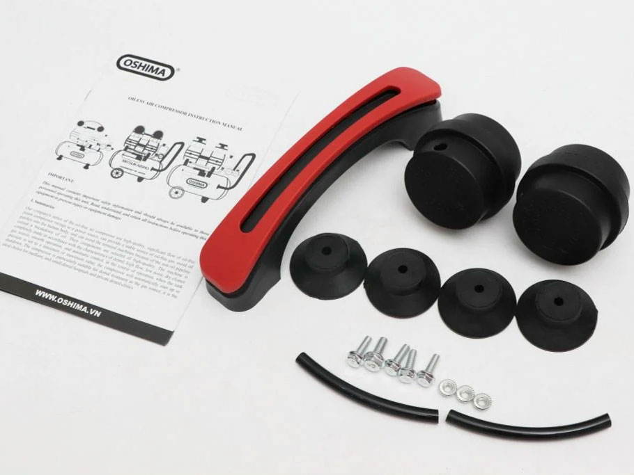 Máy nén khí không dầu Oshima 12-1.5 (1.5HP - 12L)