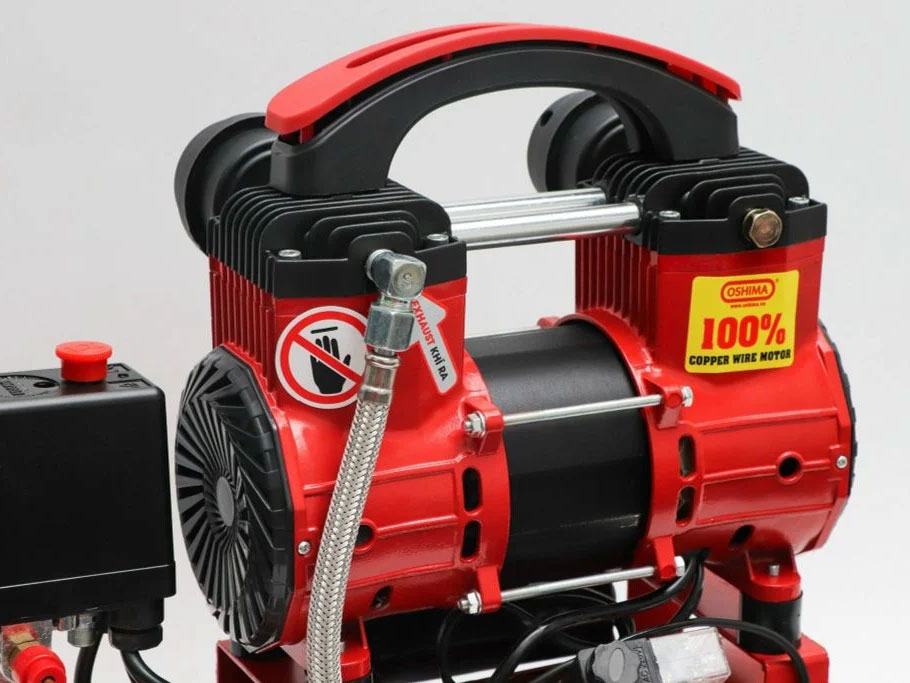 Máy nén khí không dầu Oshima 12-1.5 (1.5HP - 12L)