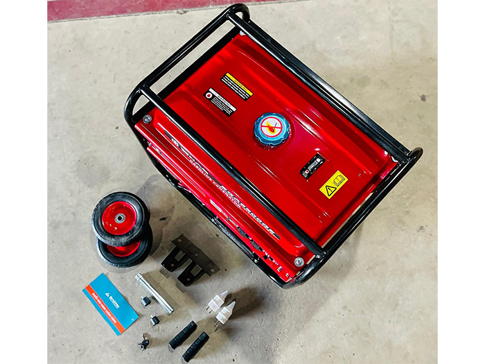 Máy phát điện chạy xăng BGAS BGA6500GE