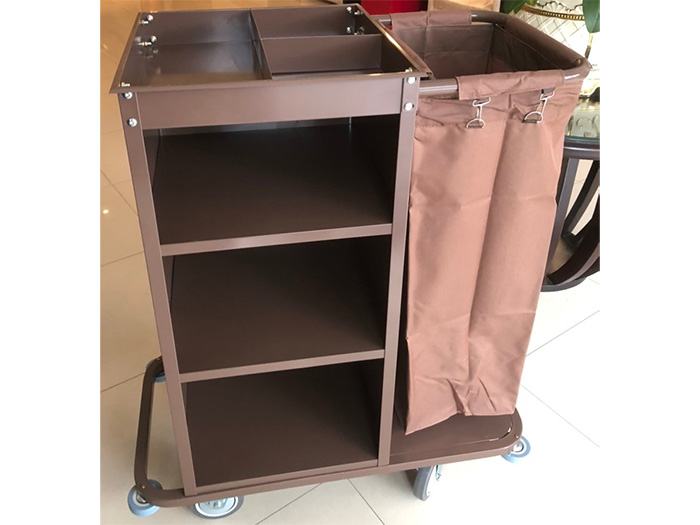 Xe đẩy làm buồng phòng khách sạn VietBin VB-E23I