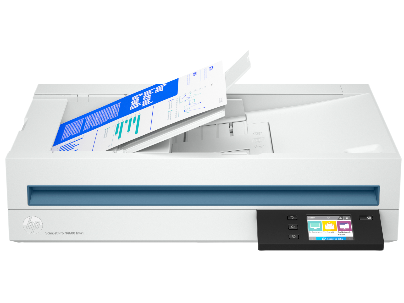 HP ScanJet Pro N4600 fnw1