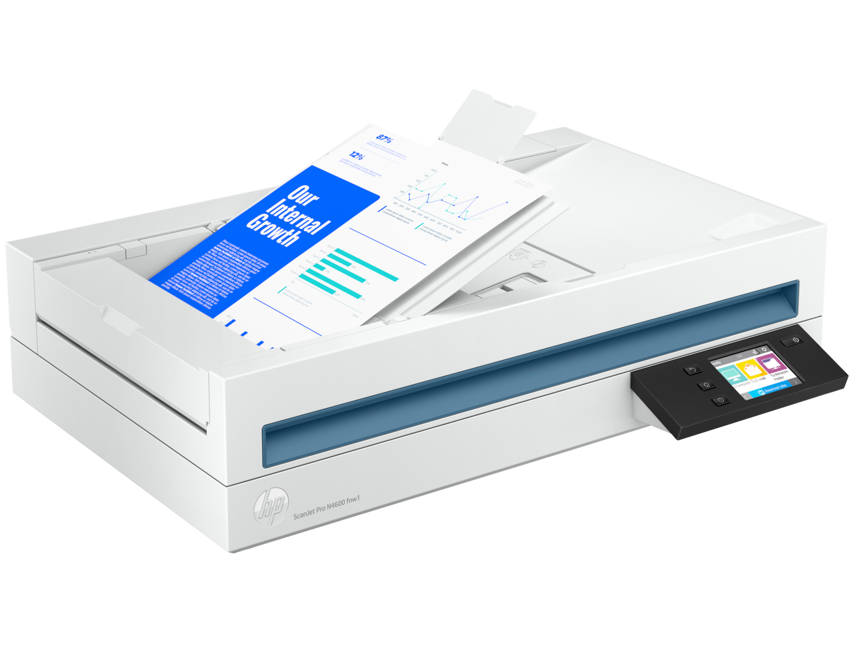 HP ScanJet Pro N4600 fnw1