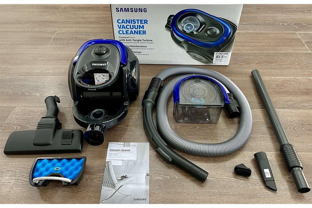 Máy hút bụi Samsung VC18M2120SB/SV (1.5 lít)
