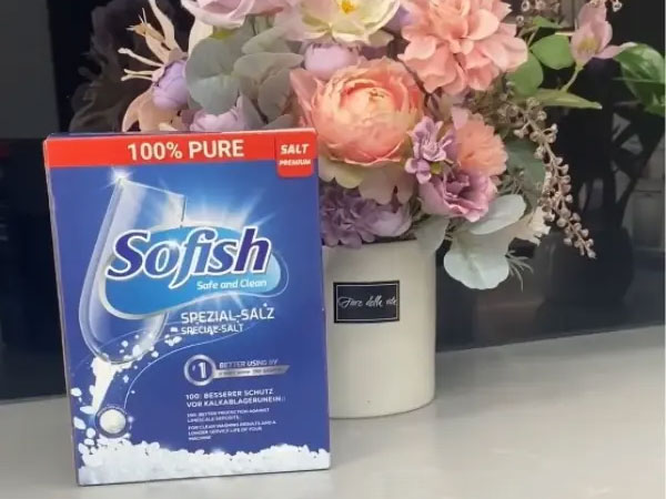 Muối rửa bát Sofish Premium loại 1.6kg