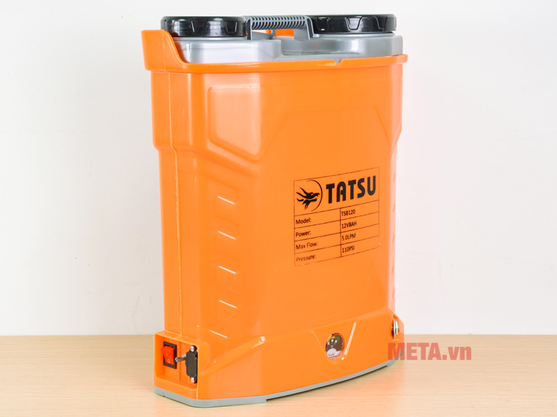 Bình xịt phun thuốc chạy điện Tatsu TS8120