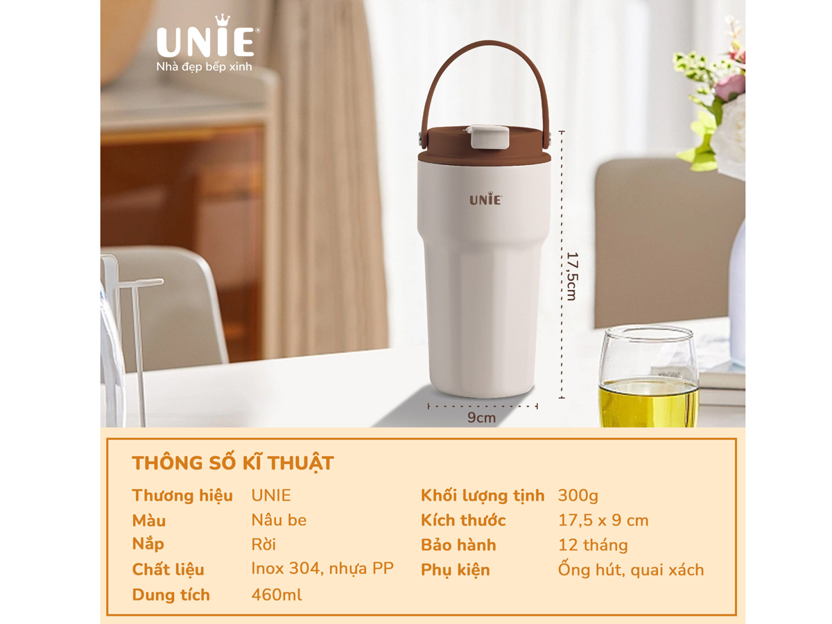 Cốc giữ nhiệt Unie UMC460