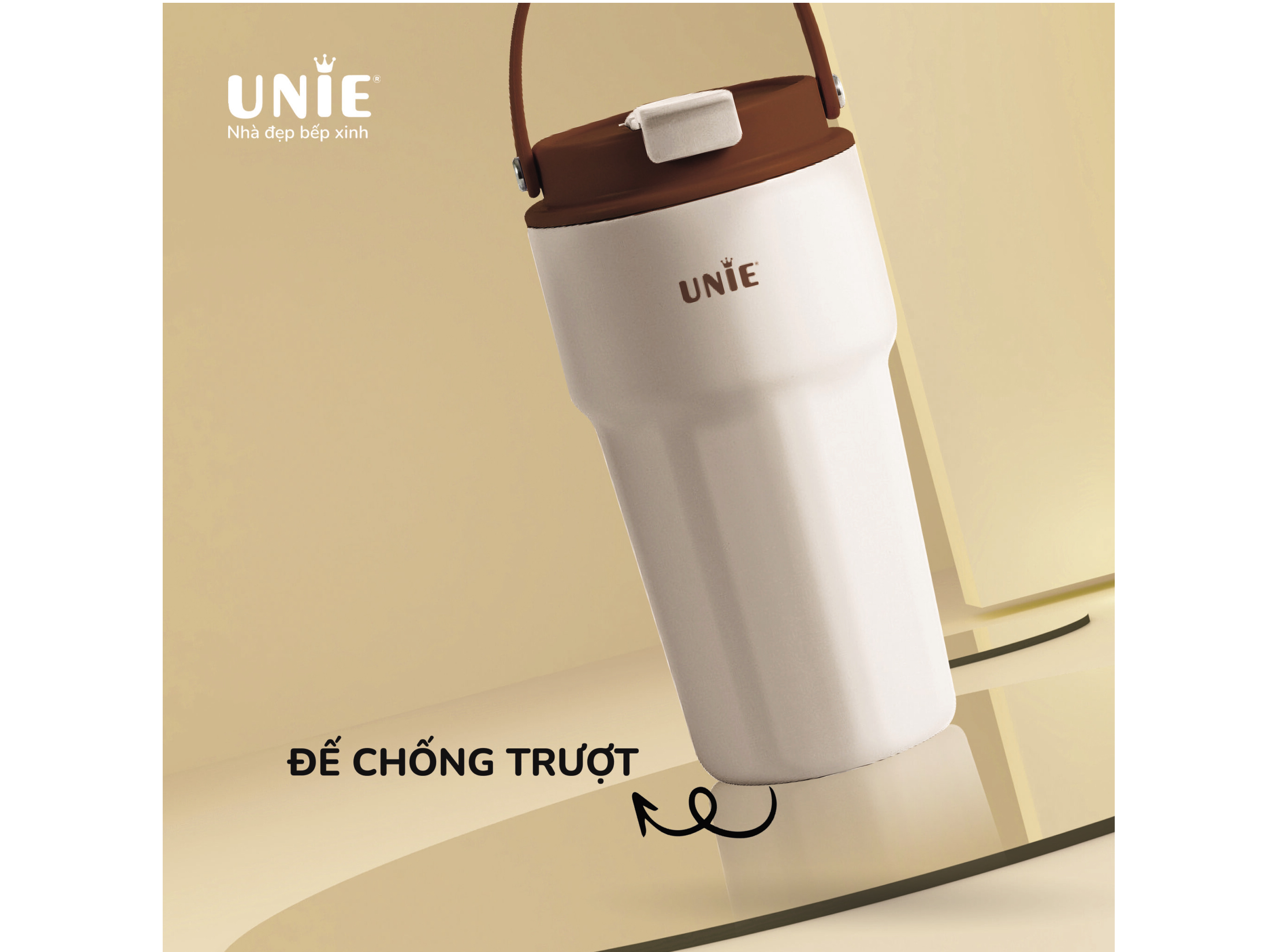 Cốc giữ nhiệt Unie UMC460