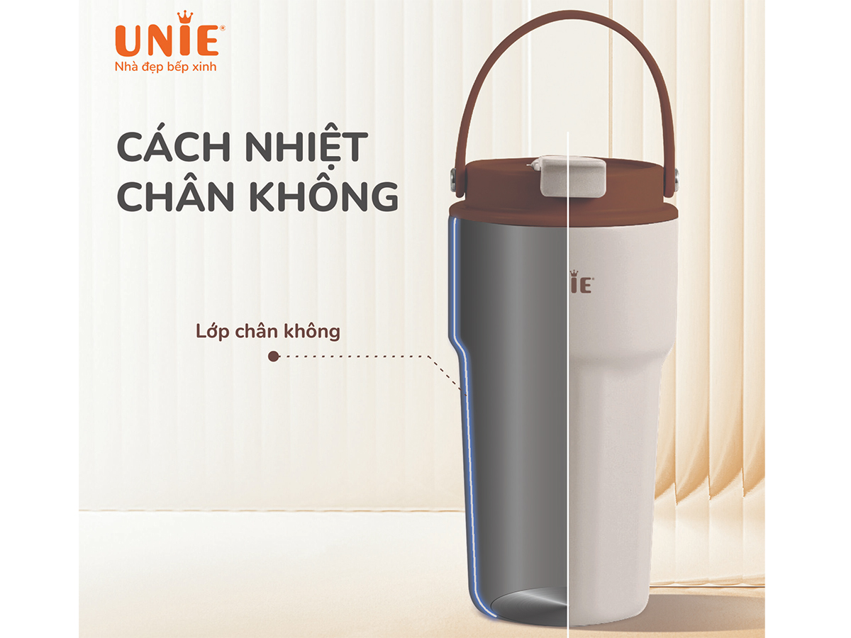 Cốc giữ nhiệt Unie UMC460