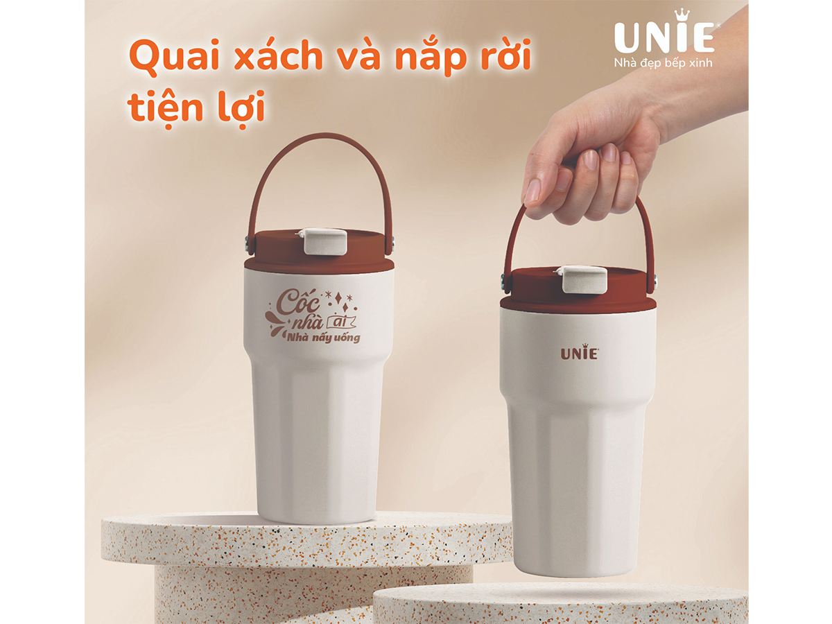 Cốc giữ nhiệt Unie UMC460