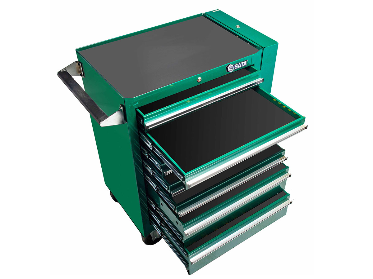 Thùng đựng đồ nghề 7 ngăn Sata 95107