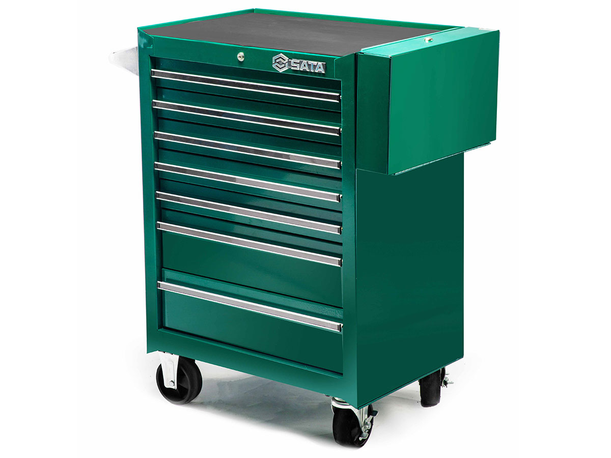 Thùng đựng đồ nghề 7 ngăn Sata 95107