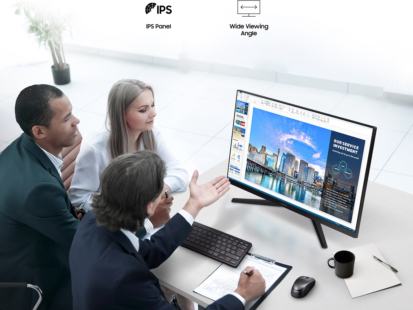 Màn hình viền mỏng Samsung