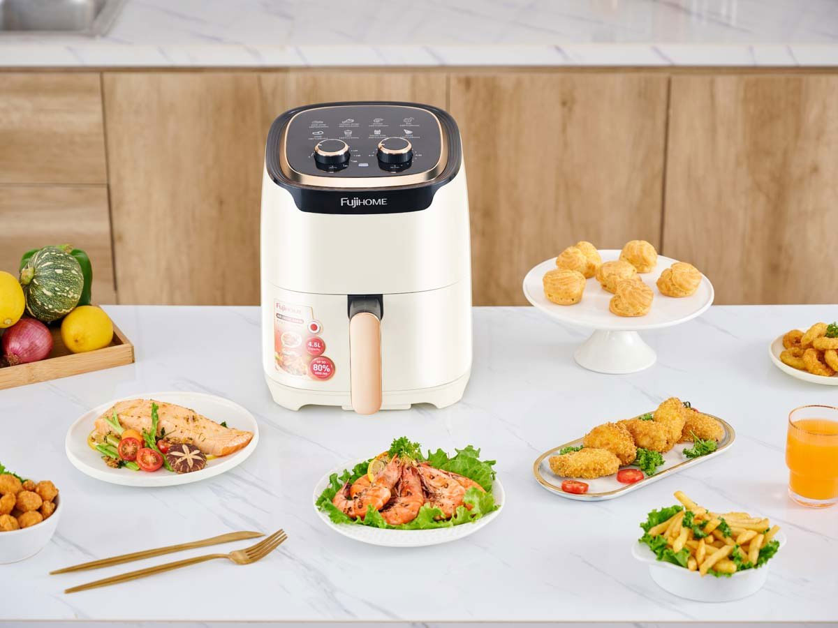 Nồi chiên không dầu FujiHome A4EW - 4.5 lít