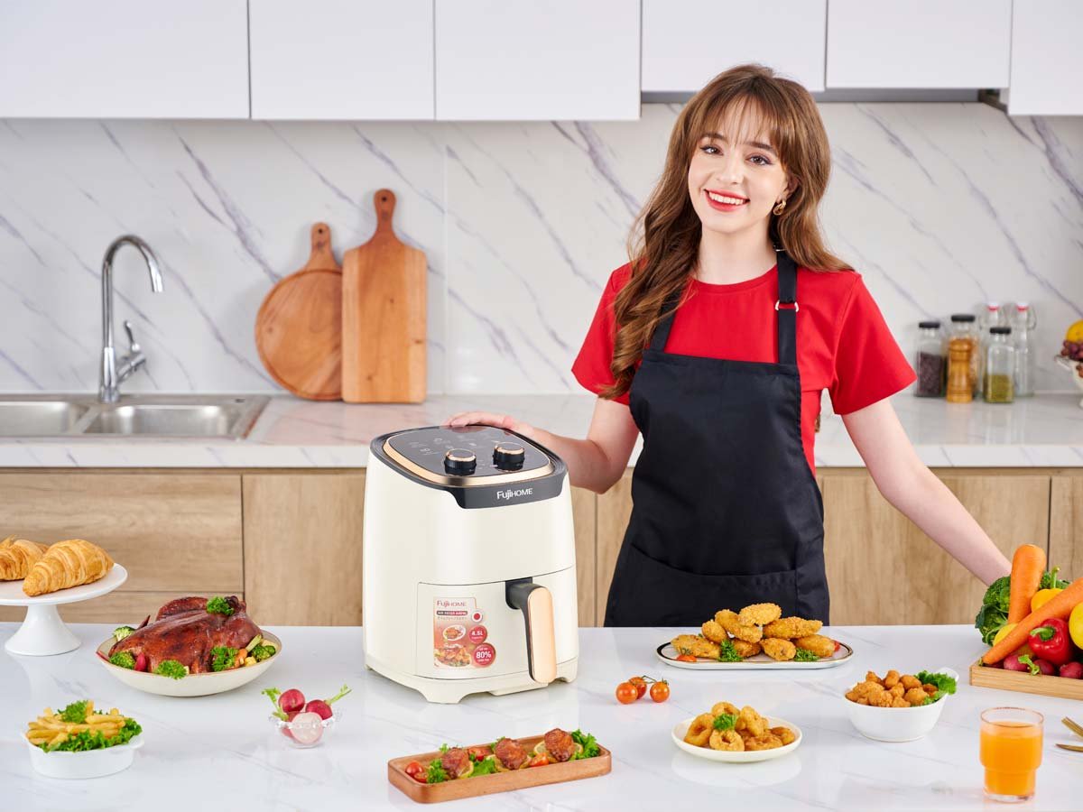 Nồi chiên không dầu FujiHome A4EW - 4.5 lít