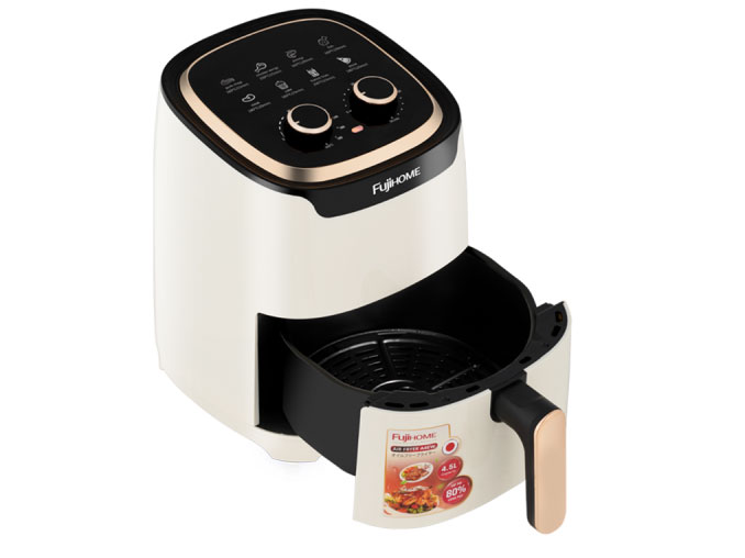 Nồi chiên không dầu FujiHome A4EW - 4.5 lít