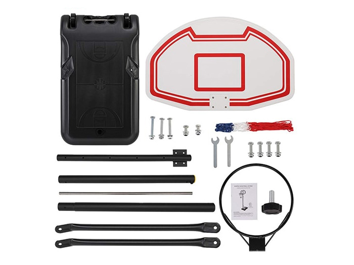 Trụ bóng rổ Thiên Trường TT01