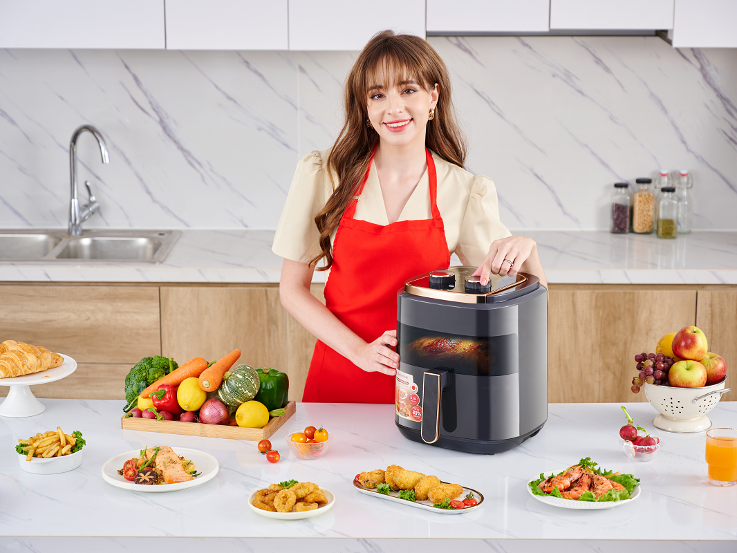 Nồi chiên không dầu FujiHome A5GG 5.5 lít