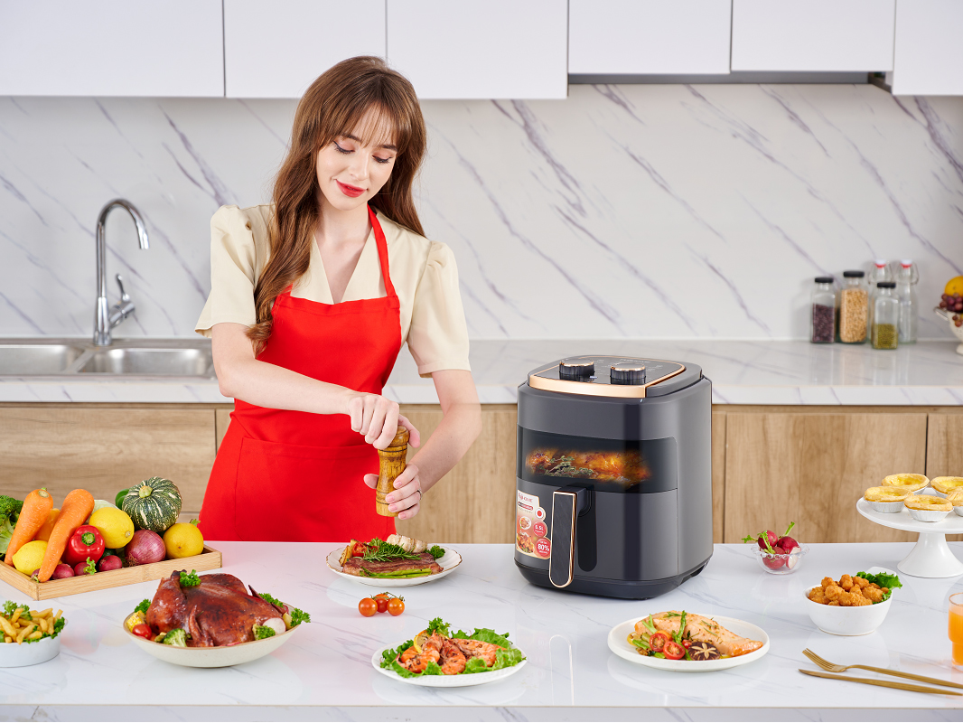 Nồi chiên không dầu FujiHome A5GG 5.5 lít