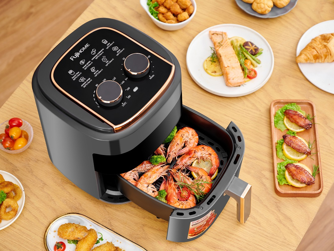 Nồi chiên không dầu FujiHome A5GG 5.5 lít