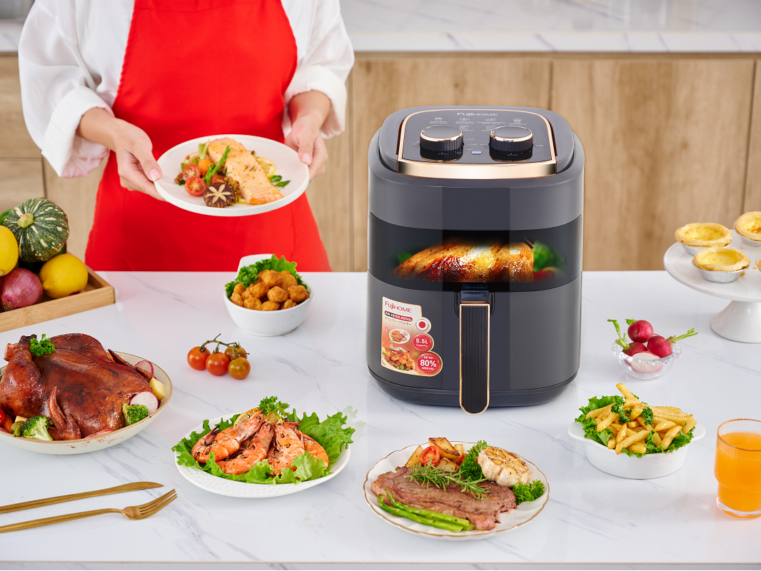 Nồi chiên không dầu FujiHome A5GG 5.5 lít