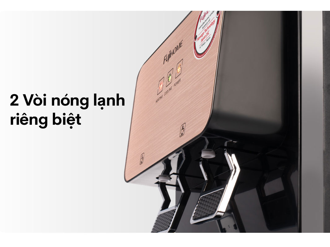 Cây nước nóng lạnh để bàn mini FujiHome WD03E