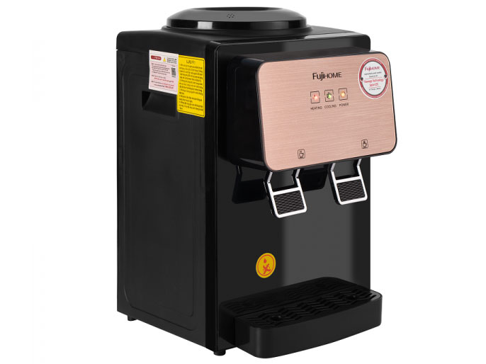 Cây nước nóng lạnh để bàn mini FujiHome WD03E