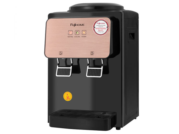 Cây nước nóng lạnh để bàn mini FujiHome WD03E