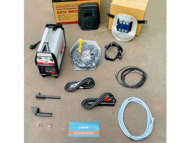 Máy hàn TIG lạnh BTEC TIG-250COLD
