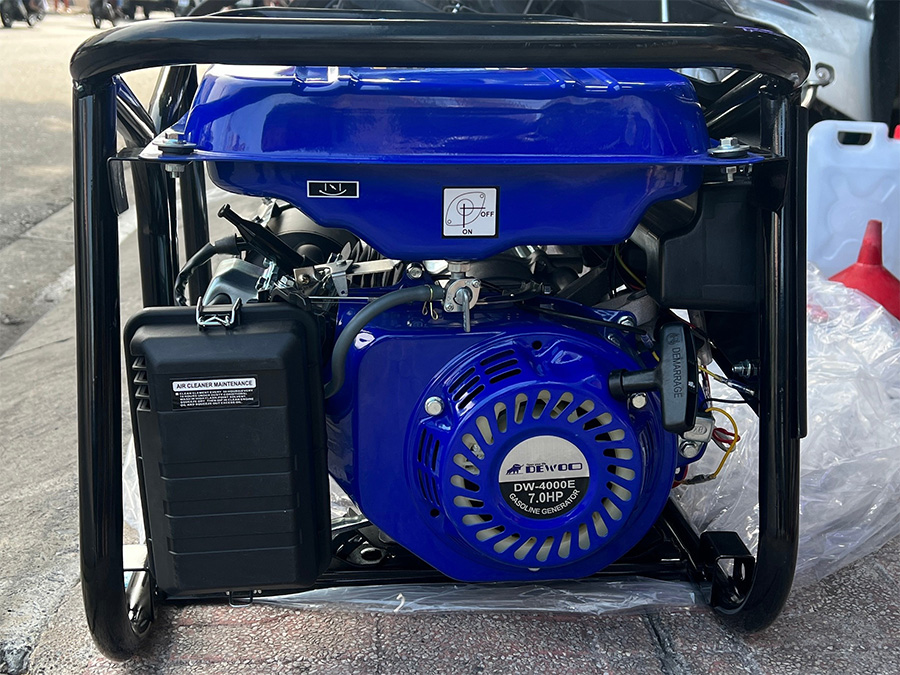 Máy phát điện Dewoo DW-4000E