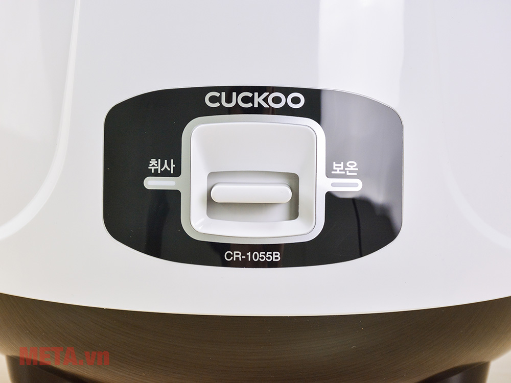 nồi cơm điện Cuckoo CR 1055B có khả năng nấu nhanh, giữ nhiệt lâu