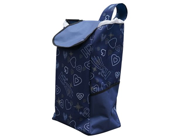 Xe kéo đi chợ leo cầu thang kèm túi FujiHome ST-30D6