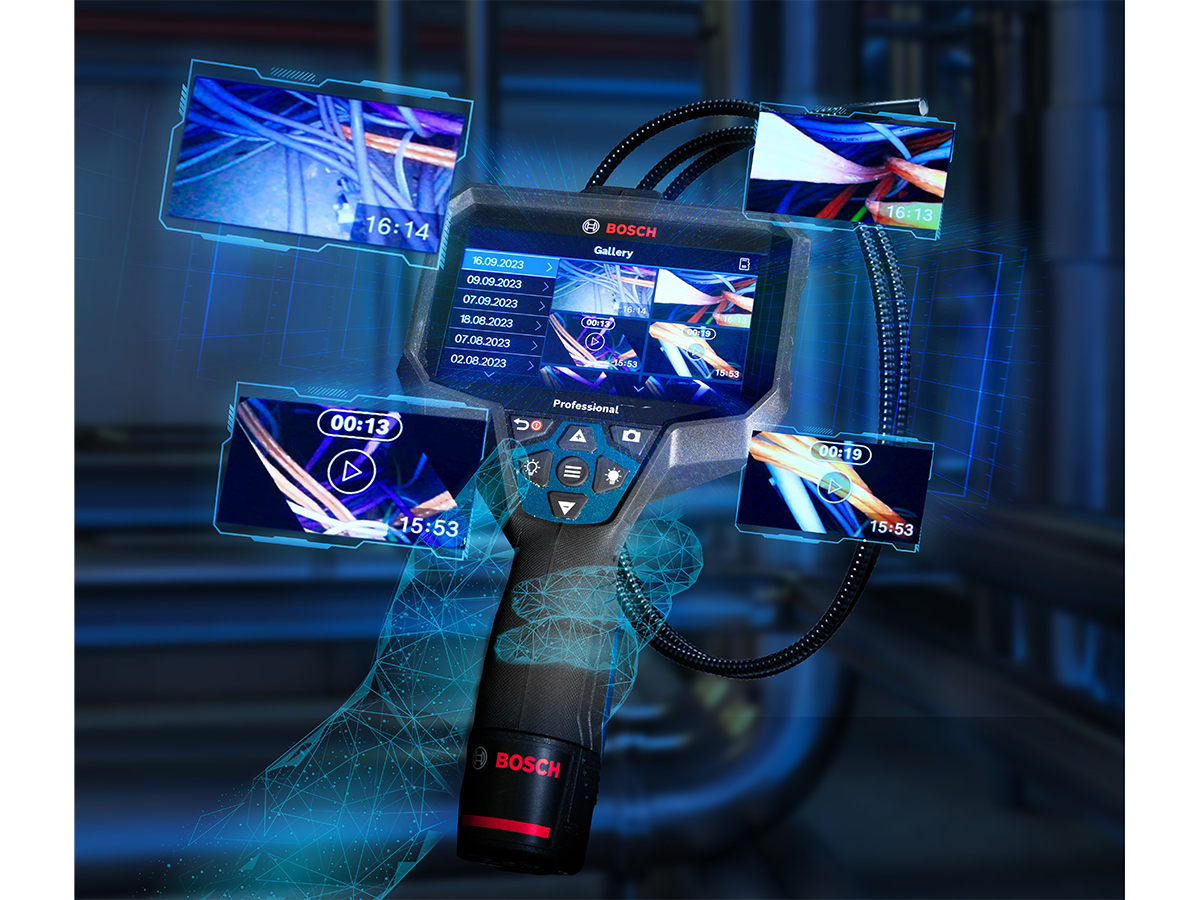 Camera thăm dò Bosch GIC 5-27C