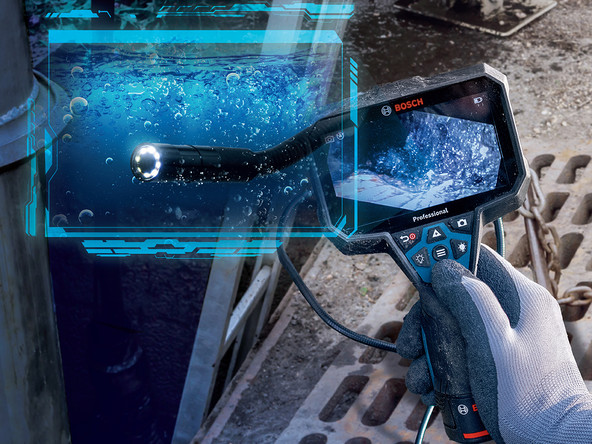 Camera thăm dò Bosch GIC 5-27C