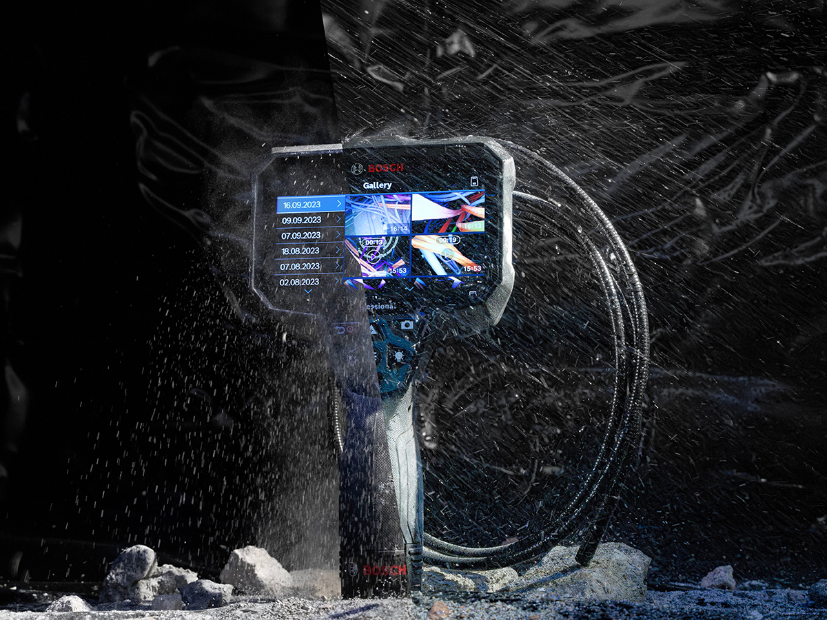 Camera thăm dò Bosch GIC 5-27C