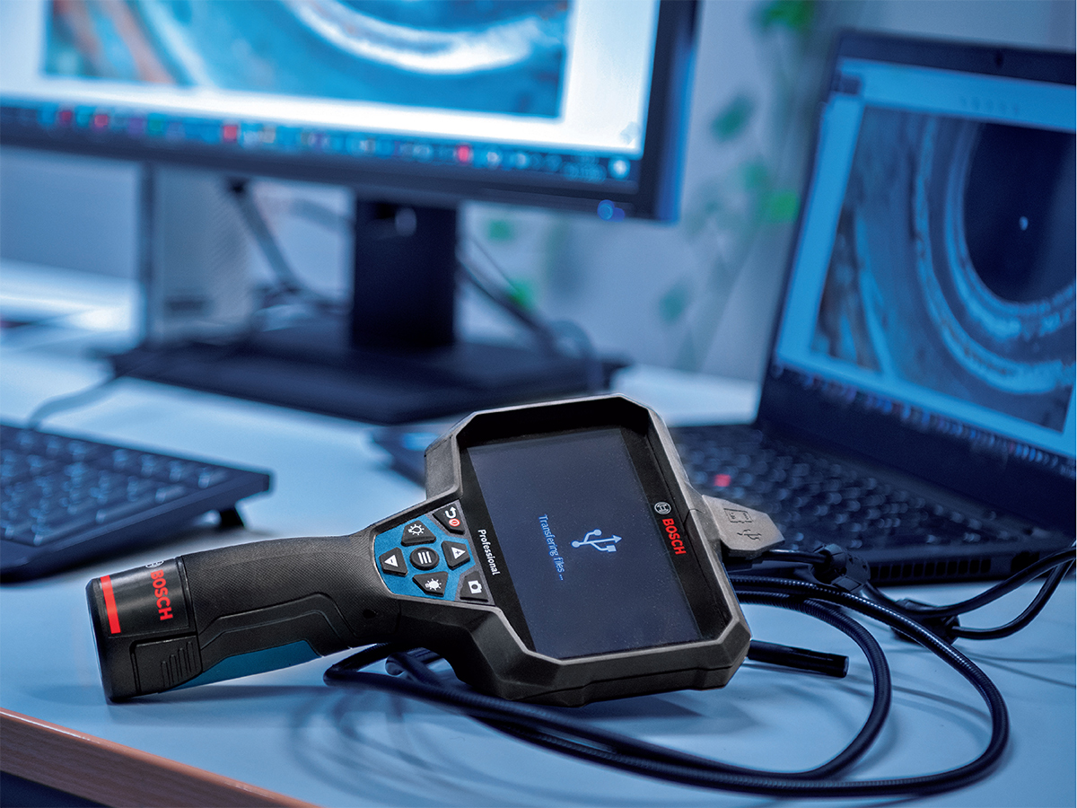 Camera thăm dò Bosch GIC 5-27C