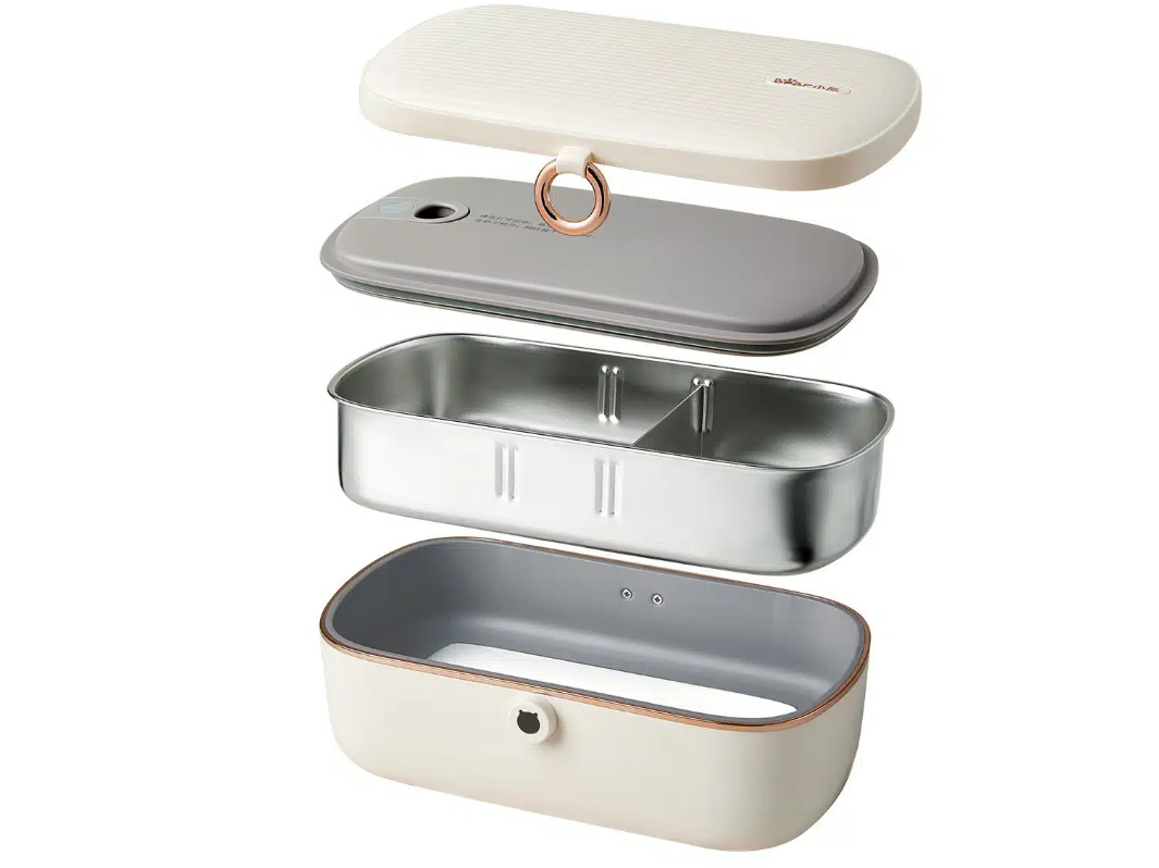 Hộp cơm điện Bear SB-HC09L - 0.9 lít