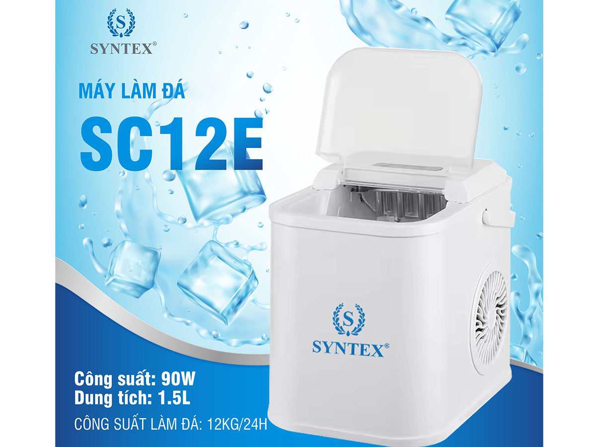 Máy làm đá Syntex SC12E