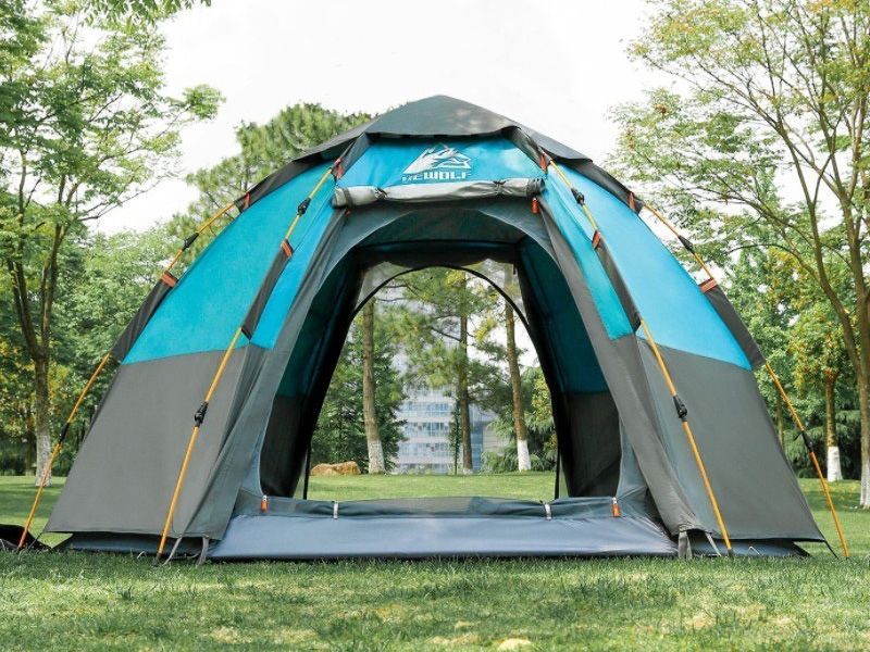 Lều du lịch bật tự động MTX0802/HW-Z1789 (5 - 8 người 2 lớp)
