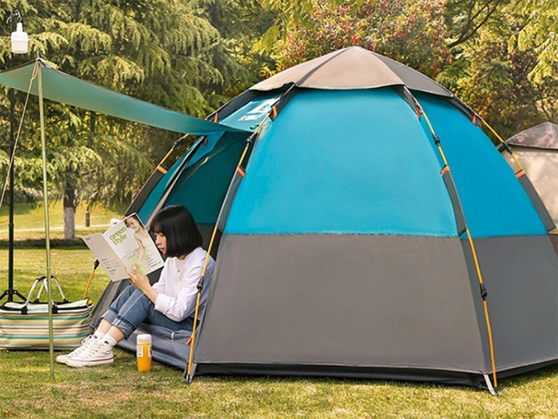 Lều du lịch bật tự động MTX0802/HW-Z1789 (5 - 8 người 2 lớp)