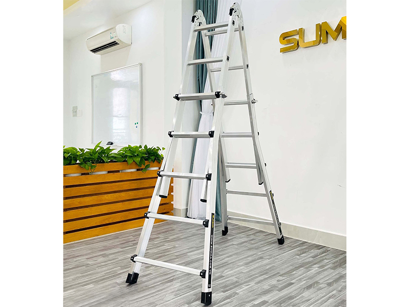 Thang nhôm gấp đa năng Sumika SKM 405