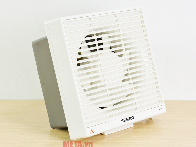 Quạt hút gió âm tường Senko H150
