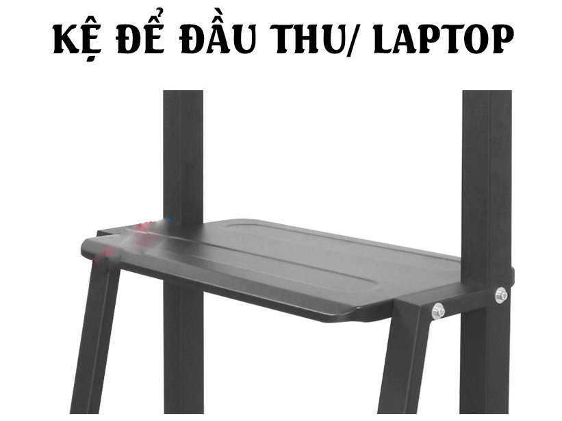 Giá treo tivi di động ErgoTek E2500 (55 - 90 inch)