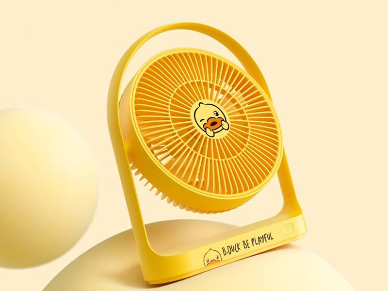 Quạt tích điện để bàn Jisulife FA19